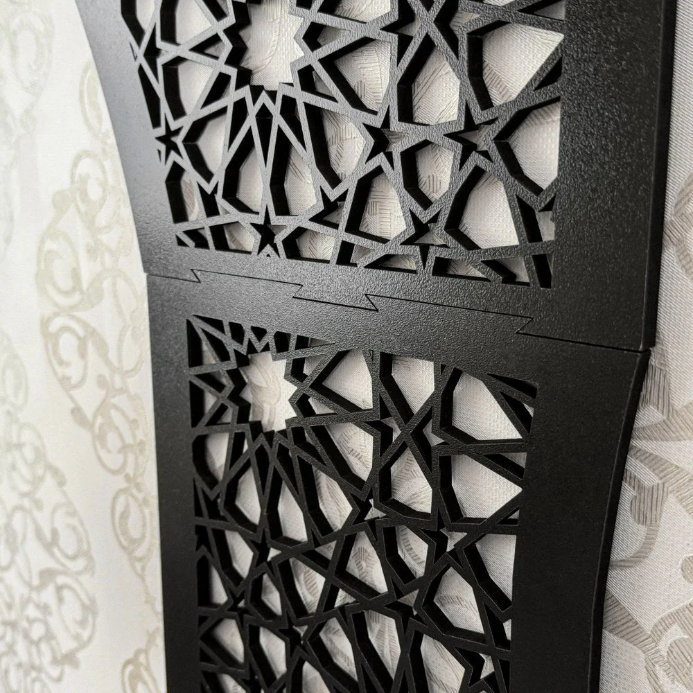 Mihrab Islamic Wall Art - Wood Islamic Home Decor - Image 5