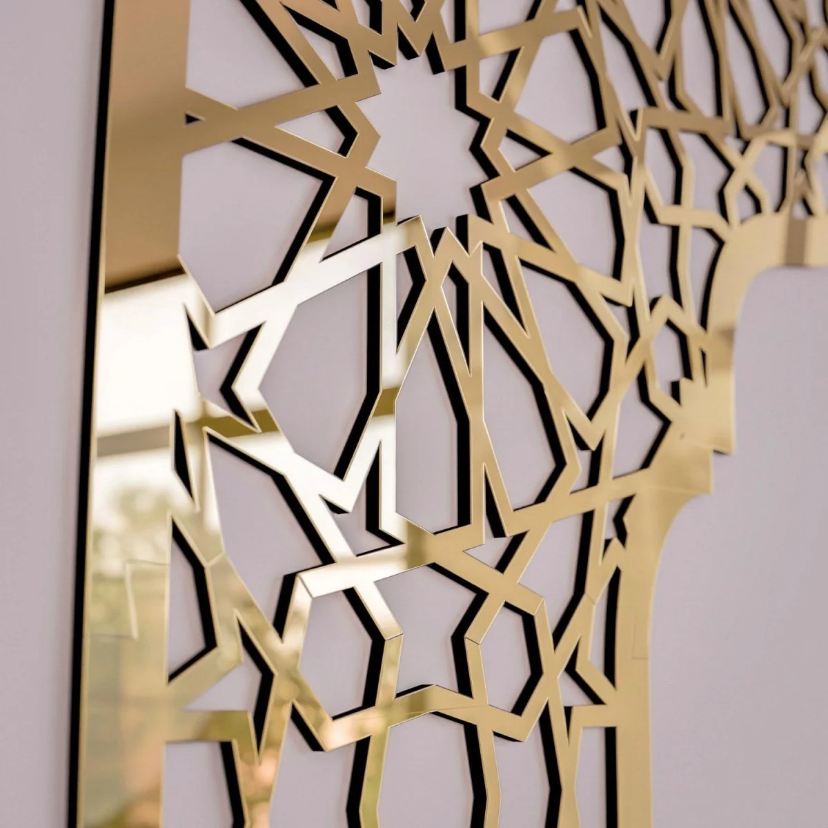 Mihrab Wooden Muslim Home Decor – Prayer Room Ideas | Islamic Wall Art - Image 12