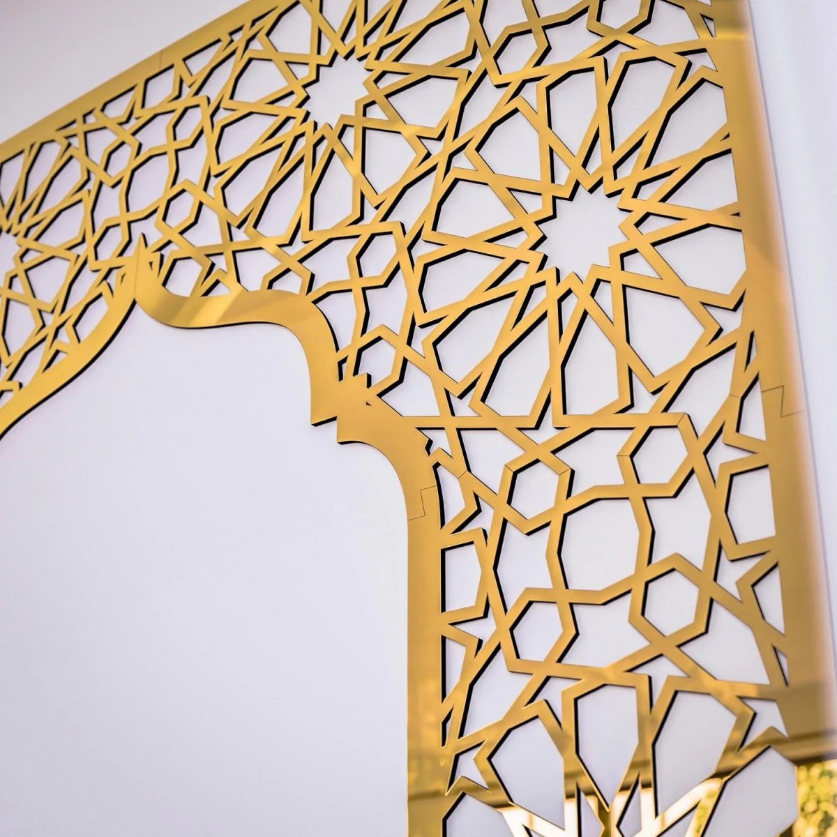 Mihrab Wooden Muslim Home Decor – Prayer Room Ideas | Islamic Wall Art - Image 13