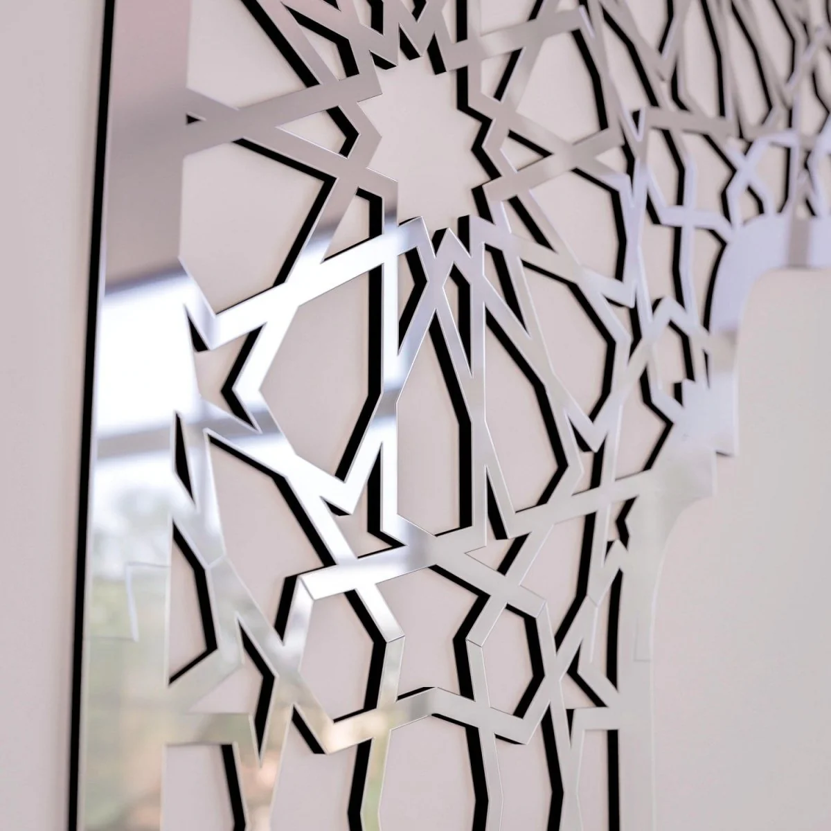 Mihrab Wooden Muslim Home Decor – Prayer Room Ideas | Islamic Wall Art - Image 15
