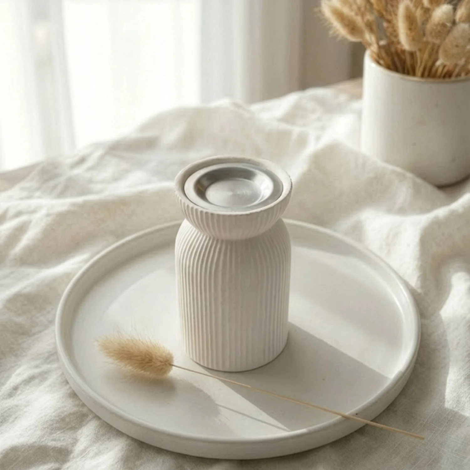 Modern Tiered Stone Mabkhara (Set of 3) – Minimalist Incense Burners - Image 12