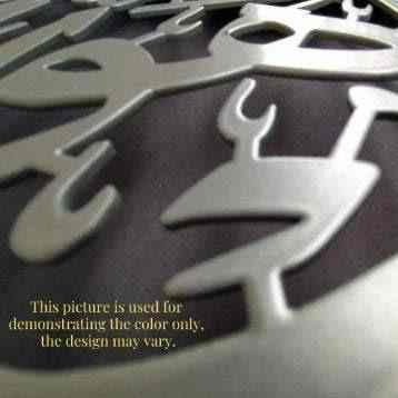 Mosque and Crescent Design Metal Bookend - Islamic Home Decor - Image 18