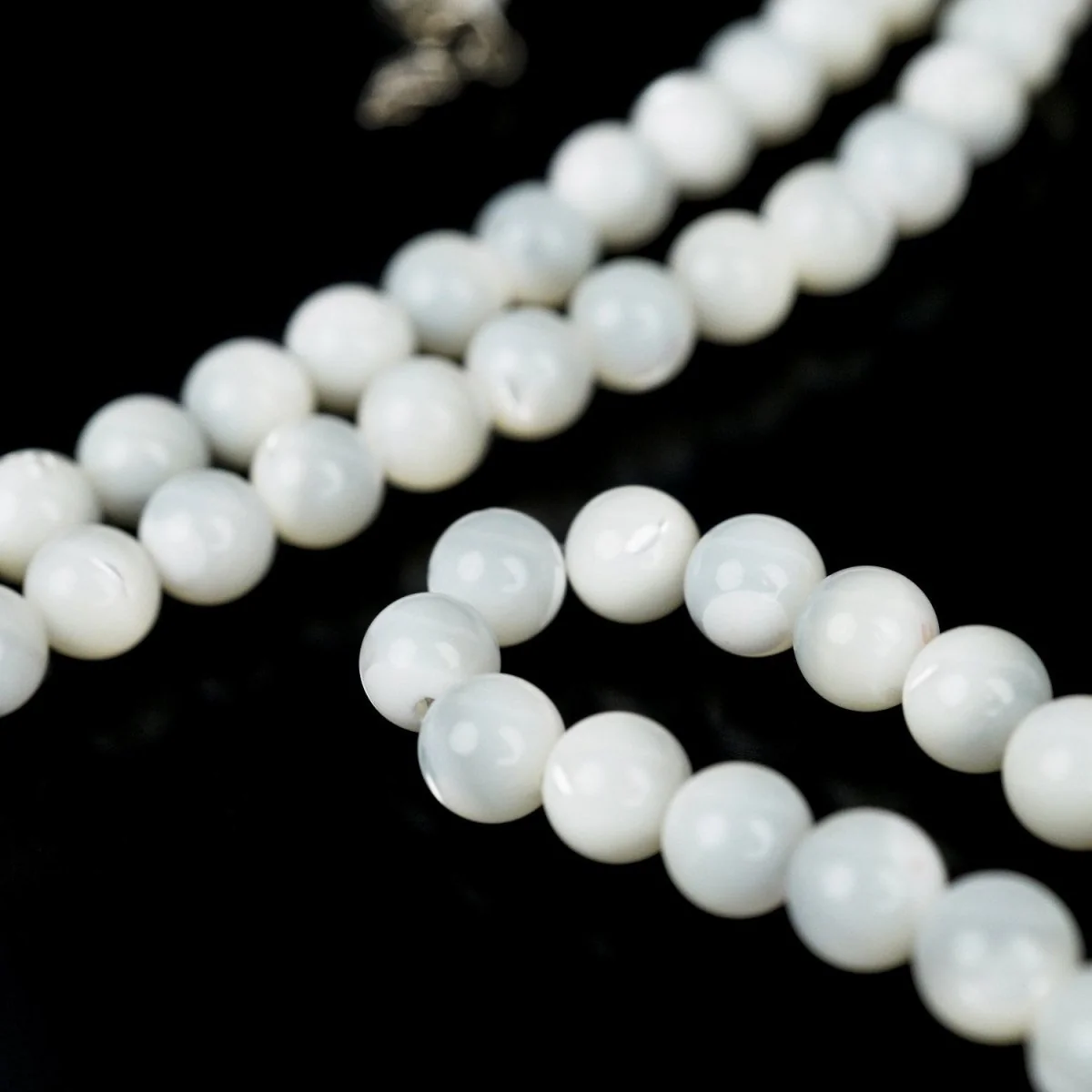 Muslim Prayer Beads | Mother of Pearl Beads - Islamic Rosary - Image 4