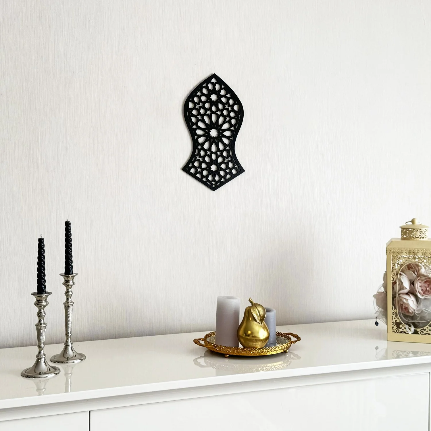 Nalayn Wooden Acrylic Islamic Wall Art Decor - Image 15