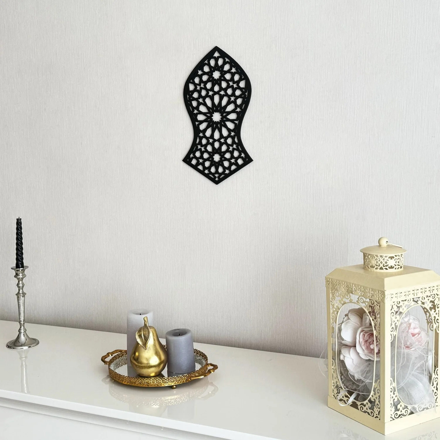 Nalayn Wooden Acrylic Islamic Wall Art Decor - Image 16