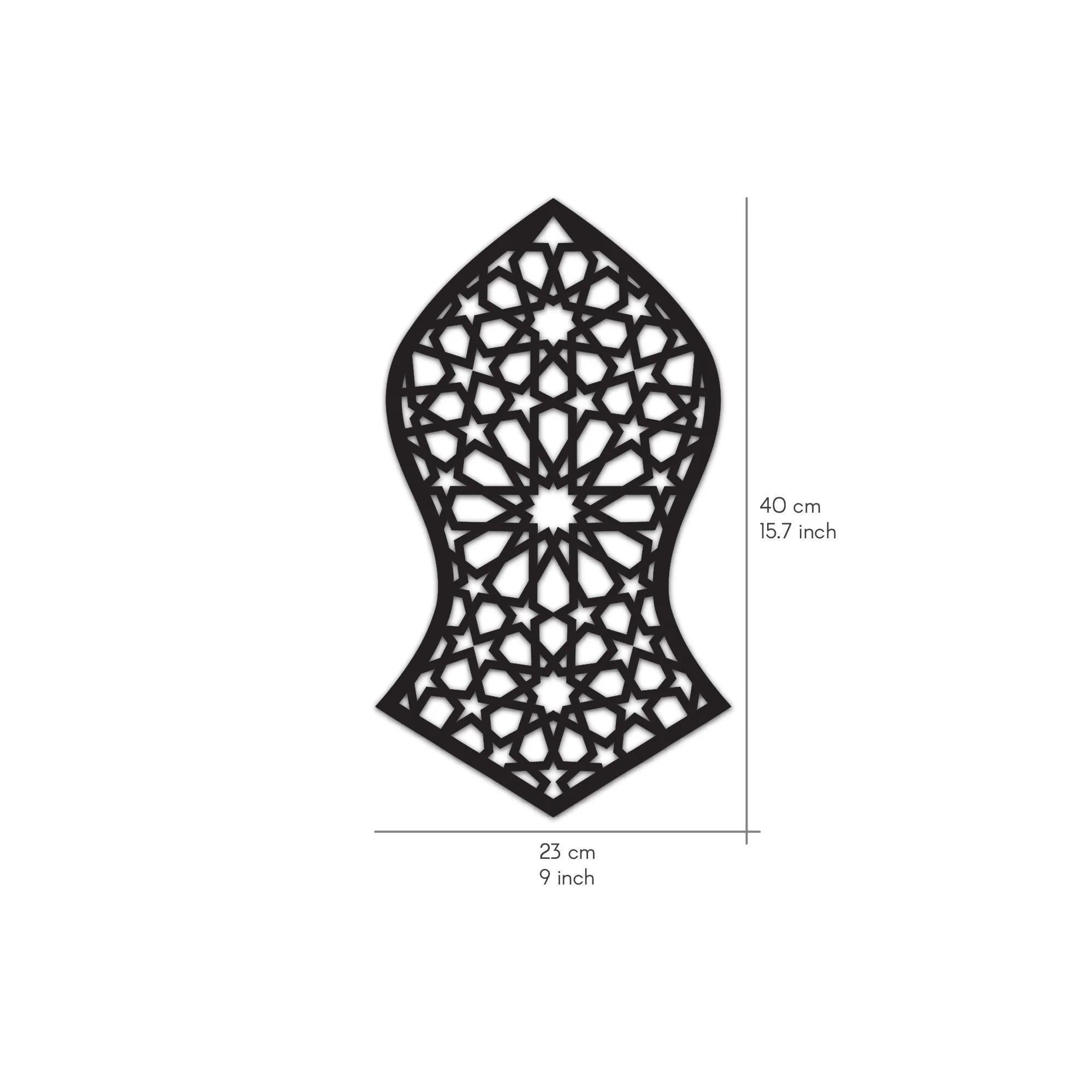 Nalayn Wooden Acrylic Islamic Wall Art Decor - Image 18