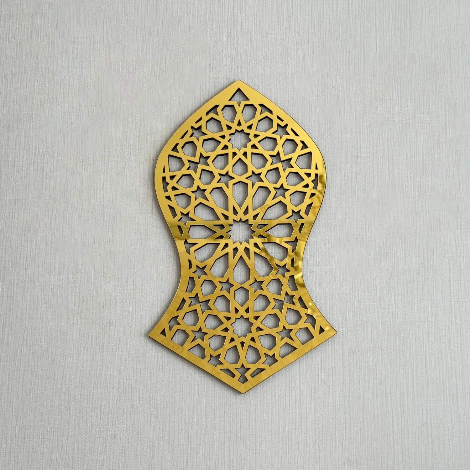 Nalayn Wooden Acrylic Islamic Wall Art Decor - Image 6