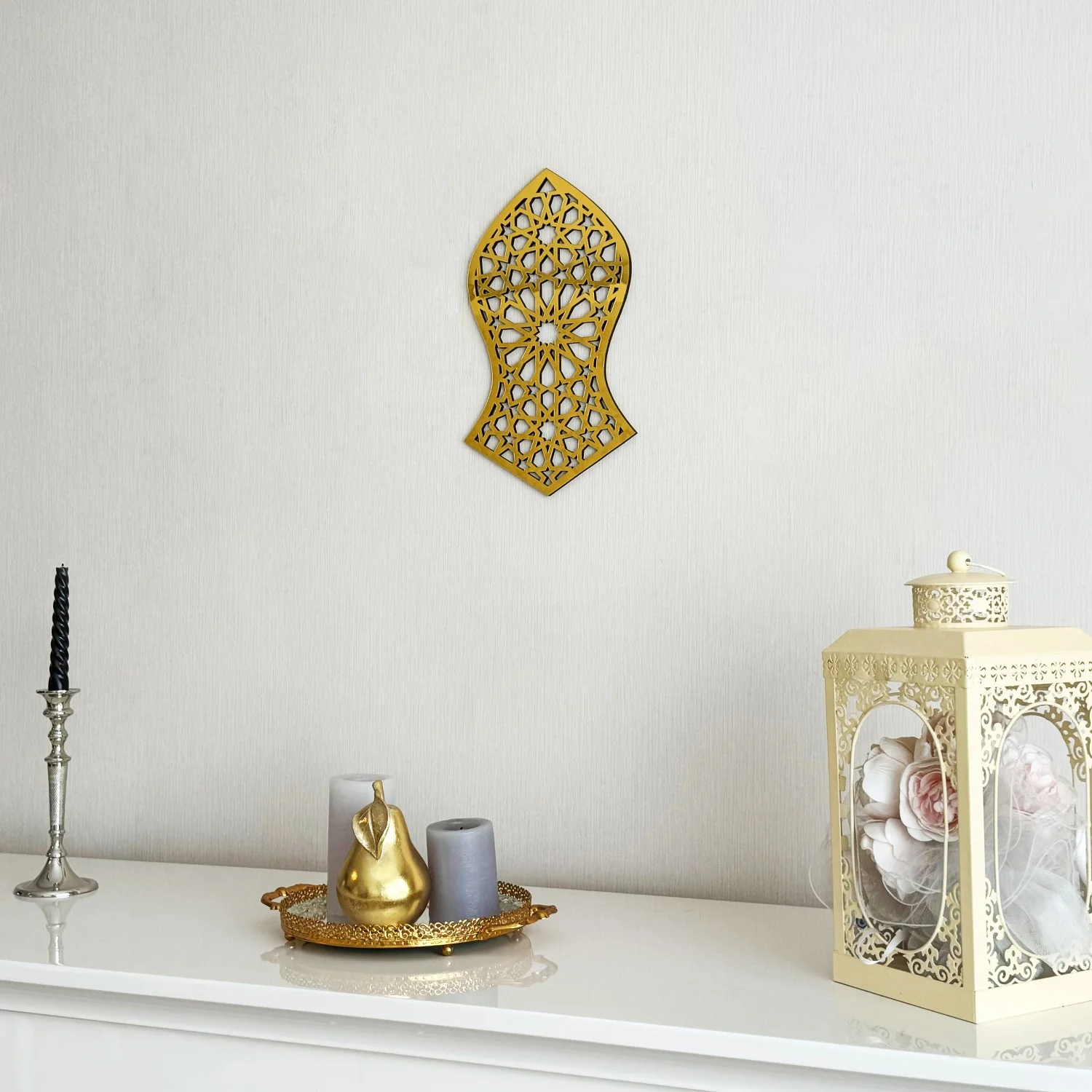 Nalayn Wooden Acrylic Islamic Wall Art Decor - Image 8