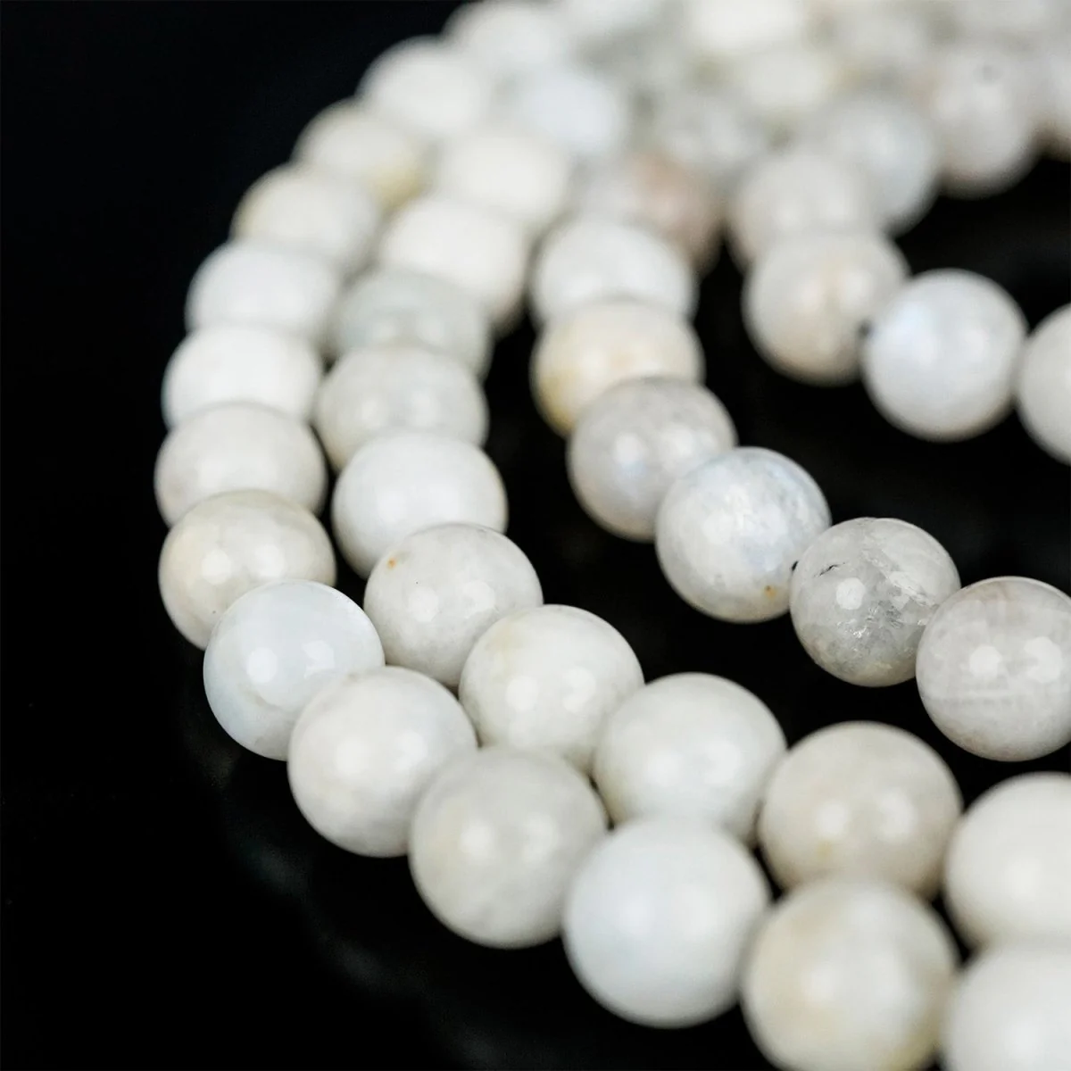 Muslim Prayer Beads - White Moonstone Beads for Islamic Prayers - Image 4