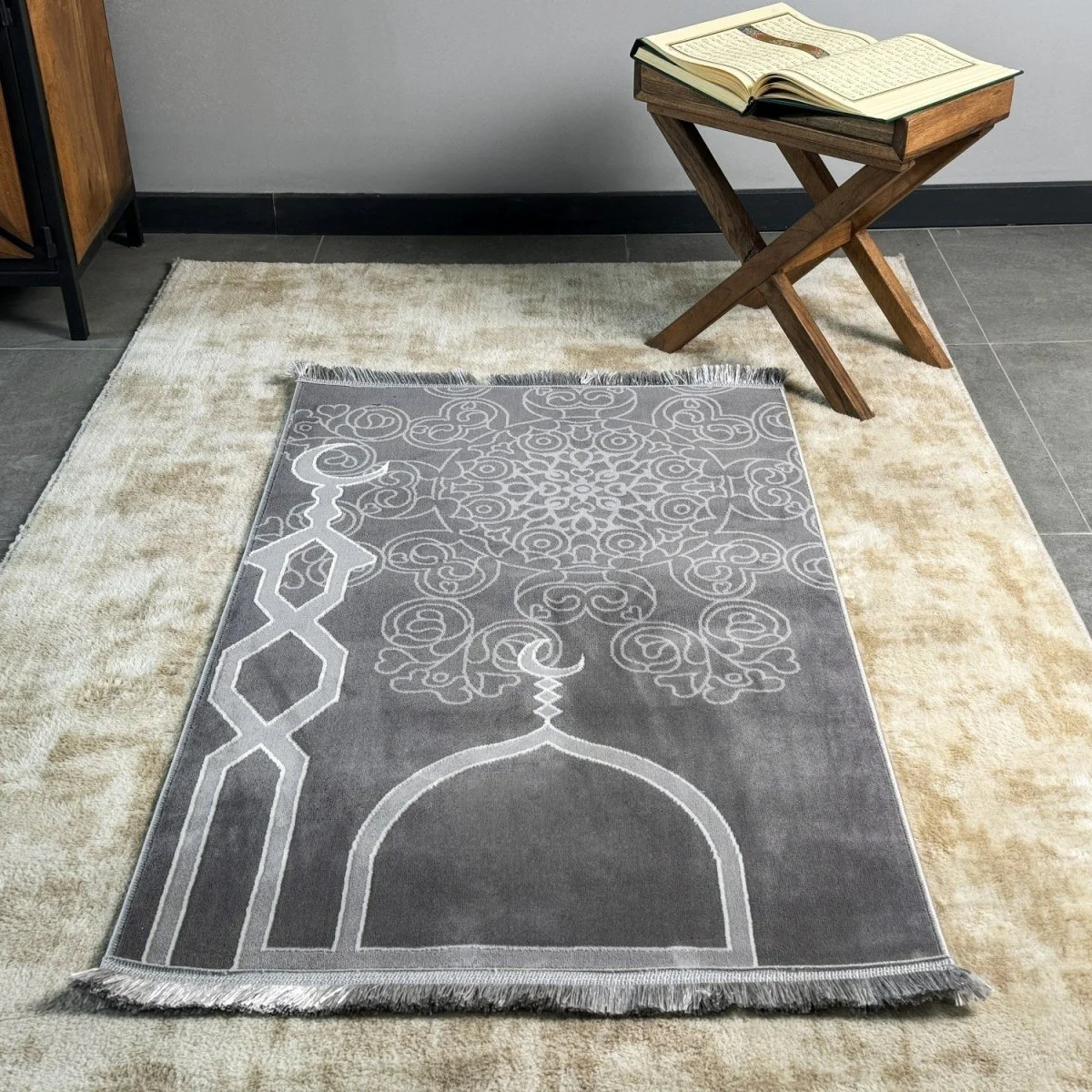 Muslim Gift Prayer Mat - Islamic Pattern Options - Image 16
