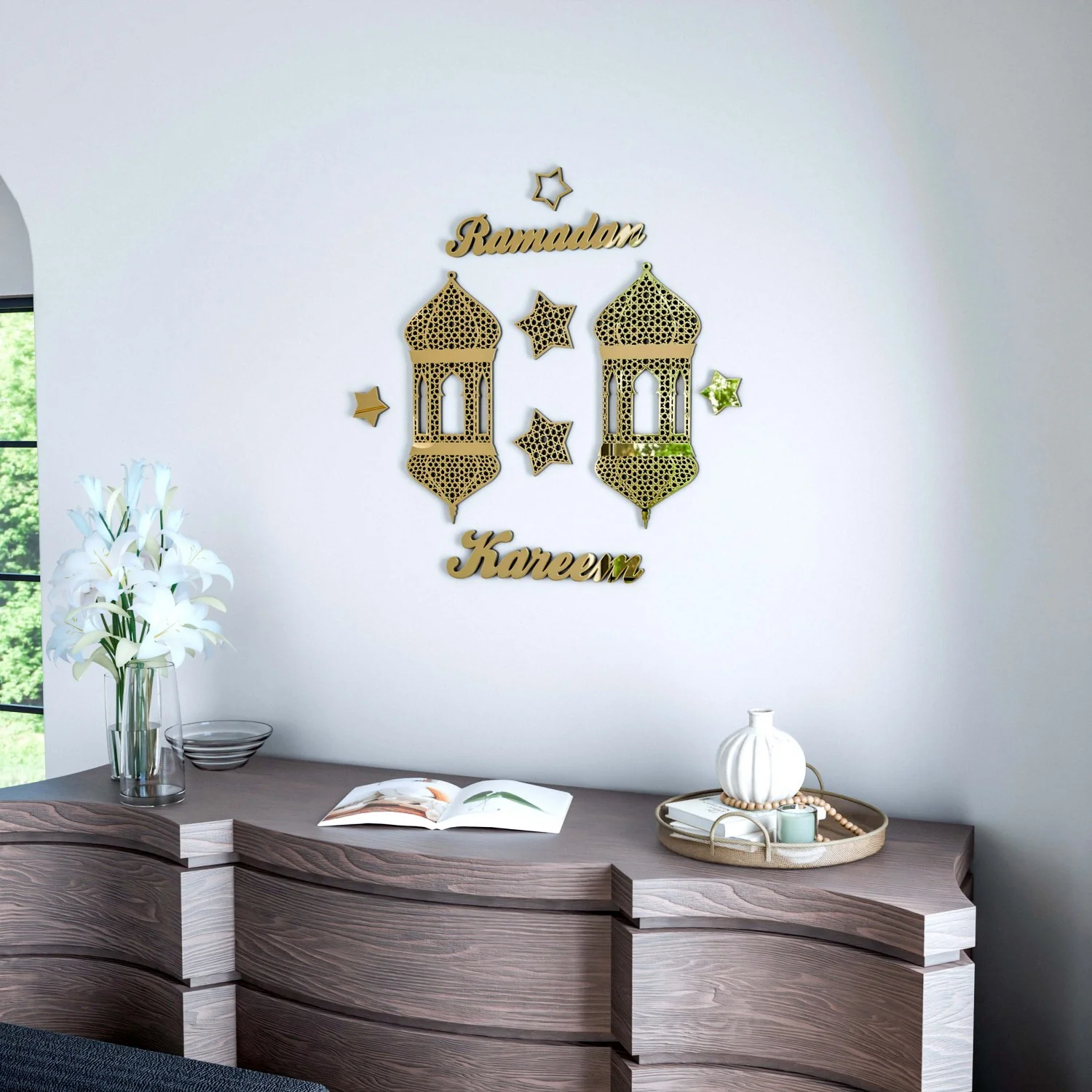 Ramadan Kareem - Islamic Wall Art | Muslim Gift Wooden Decor - Image 12