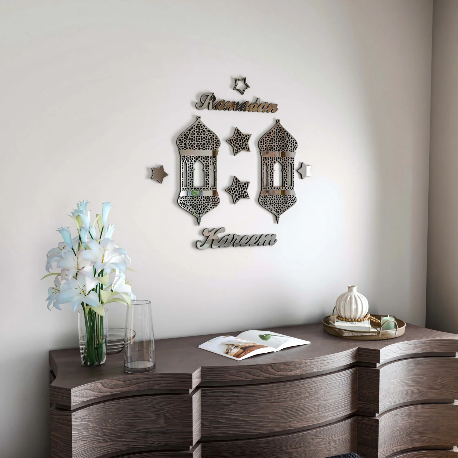 Ramadan Kareem - Islamic Wall Art | Muslim Gift Wooden Decor - Image 15