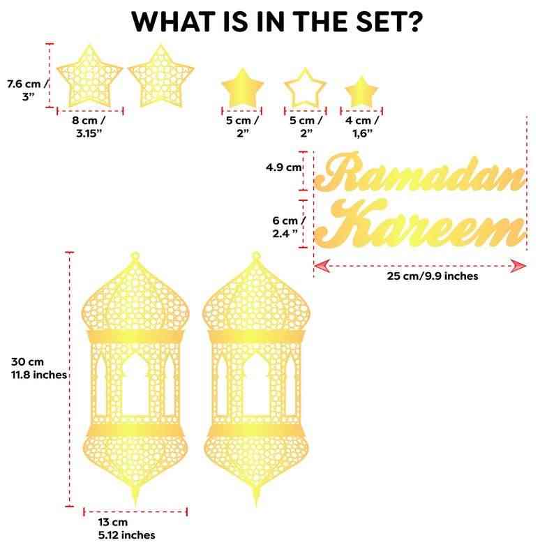 Ramadan Kareem - Islamic Wall Art | Muslim Gift Wooden Decor - Image 17