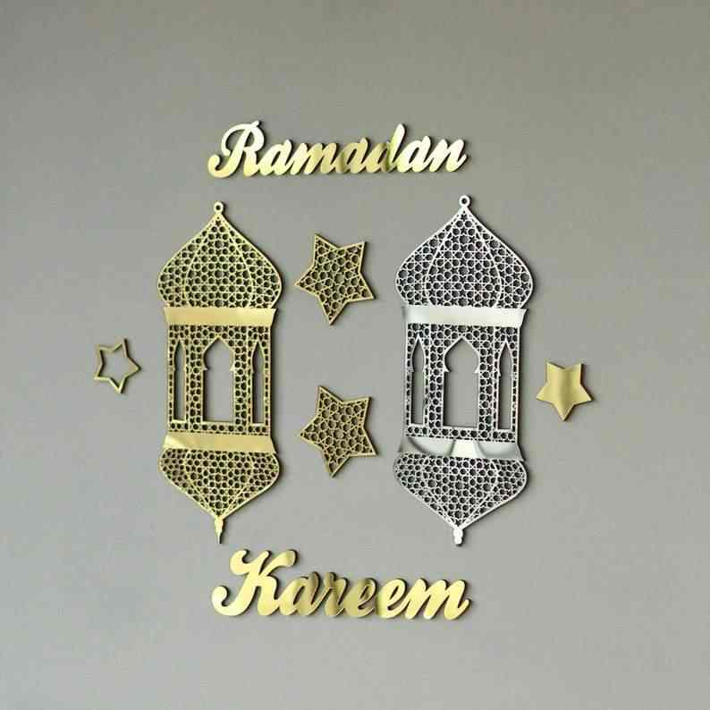 Ramadan Kareem - Islamic Wall Art | Muslim Gift Wooden Decor - Image 18