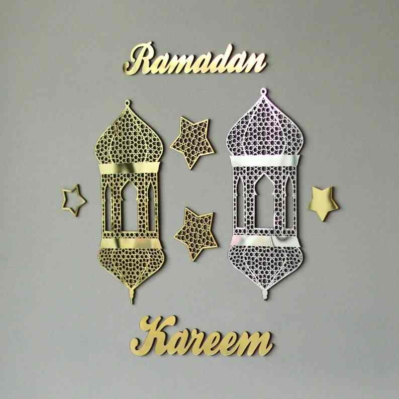 Ramadan Kareem - Islamic Wall Art | Muslim Gift Wooden Decor - Image 22