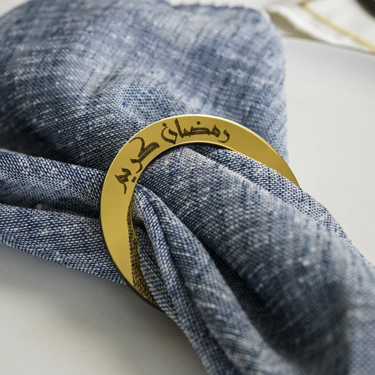 Islamic Napkin Holder - Ramadan Kareem | Circular Arabic Calligraphy - Muslim Table Decor - Image 11