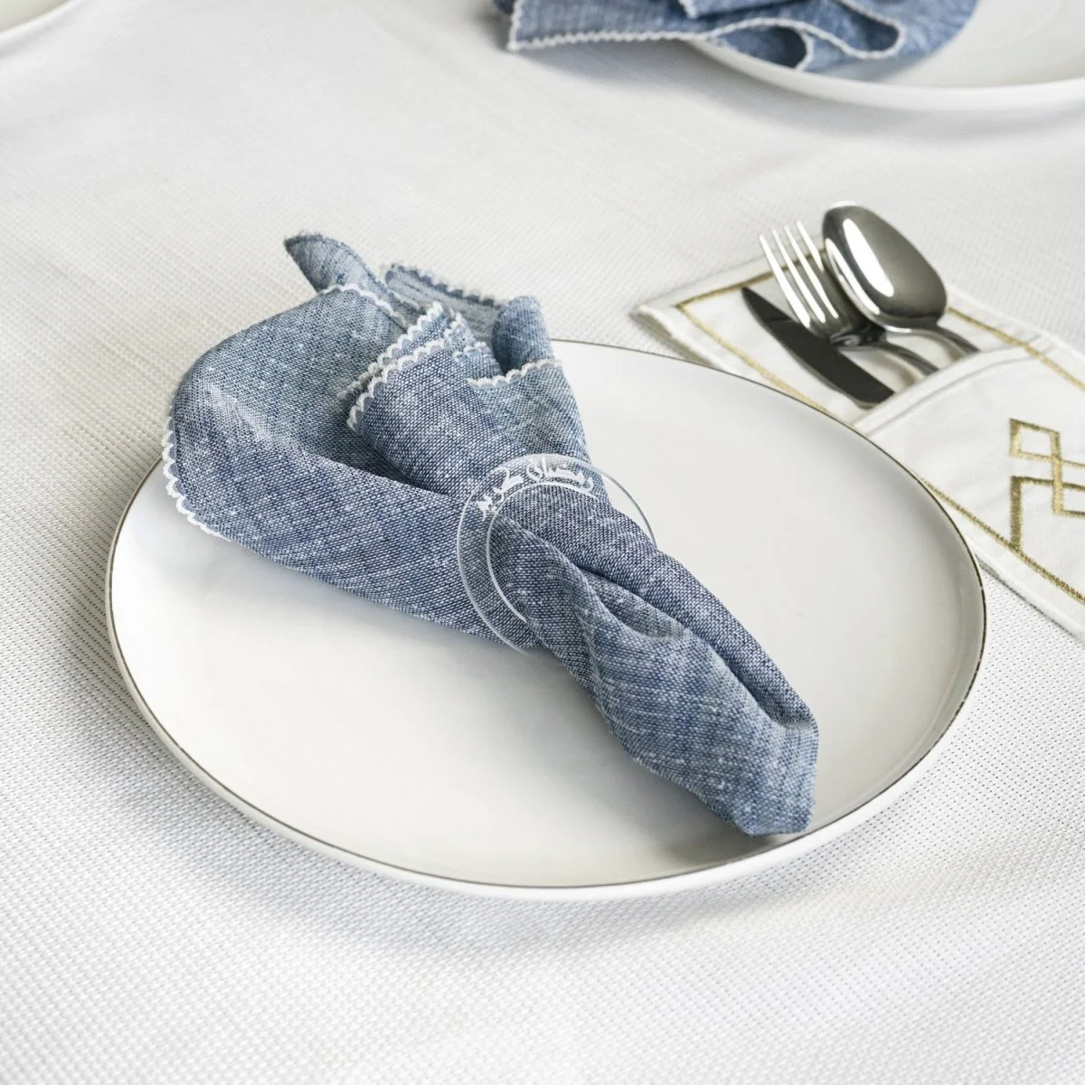 Islamic Napkin Holder - Ramadan Kareem | Circular Arabic Calligraphy - Muslim Table Decor - Image 15