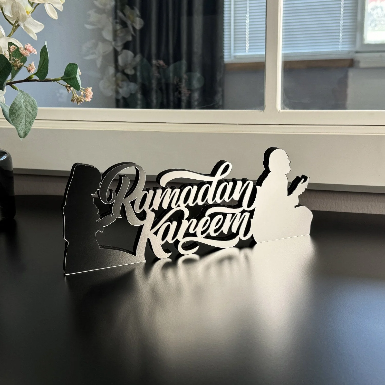 Ramadan Kareem Islamic Tabletop Decor - Prayers Detail - Image 6
