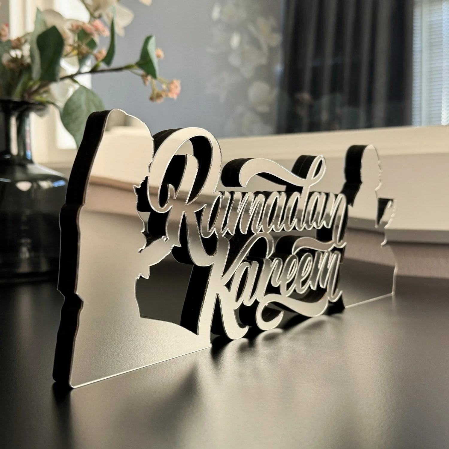 Ramadan Kareem Islamic Tabletop Decor - Prayers Detail - Image 7