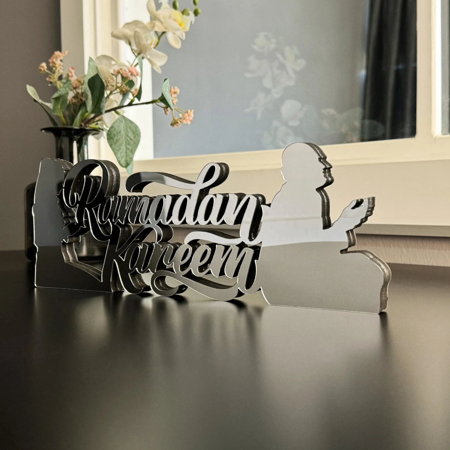 Ramadan Kareem Islamic Tabletop Decor - Prayers Detail - Image 8