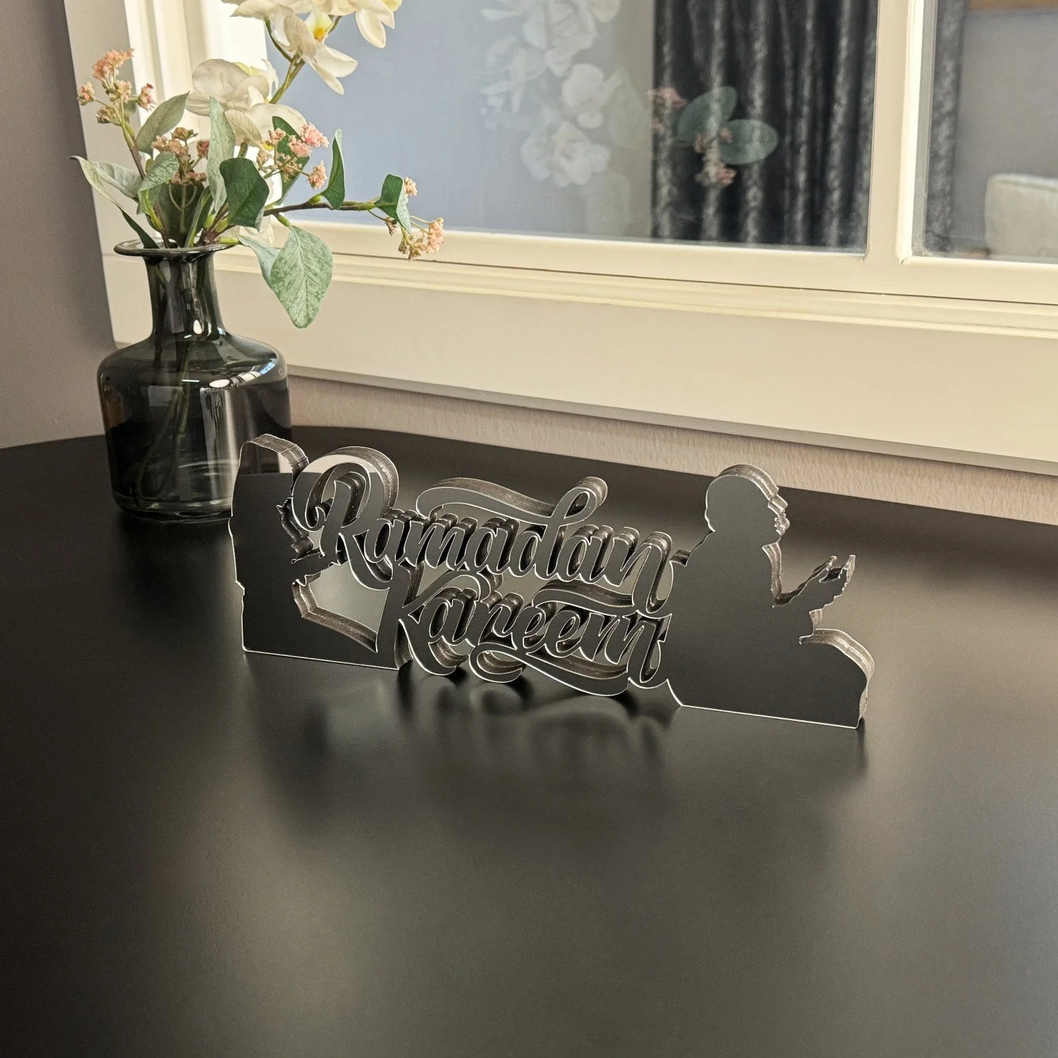 Ramadan Kareem Islamic Tabletop Decor - Prayers Detail - Image 9