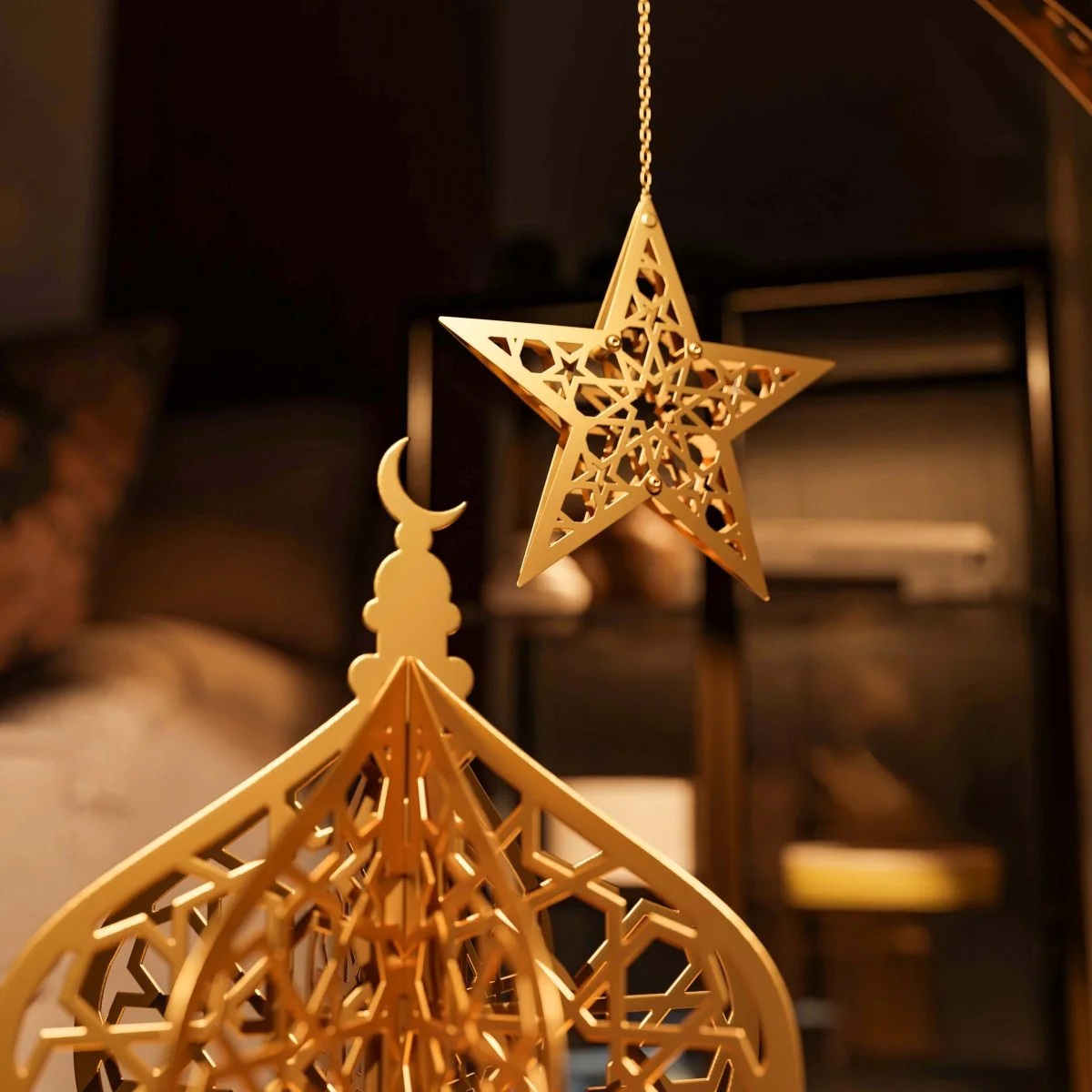 Ramadan Lantern Metal Islamic Wall Art Home Decor - Image 17