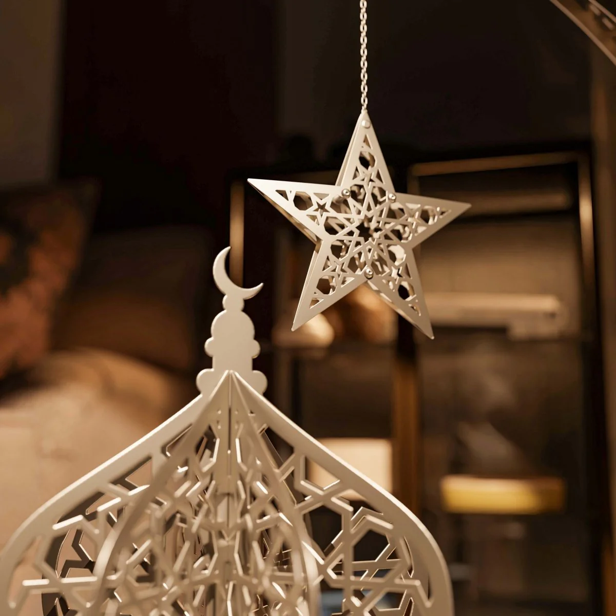 Ramadan Lantern Metal Islamic Wall Art Home Decor - Image 18