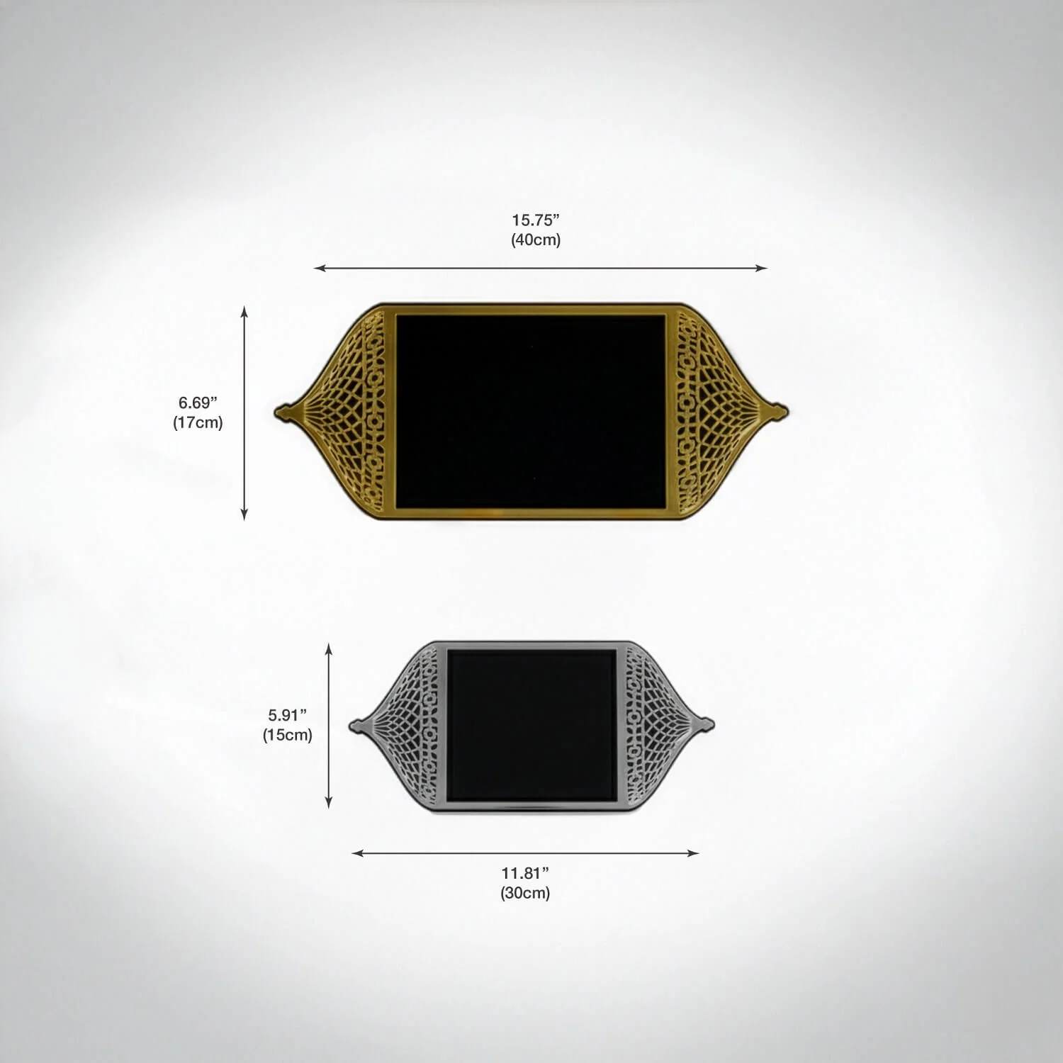 Ramadan Serving Tray with Mosque Dome Handles – Date & Coffee Platter - Image 21