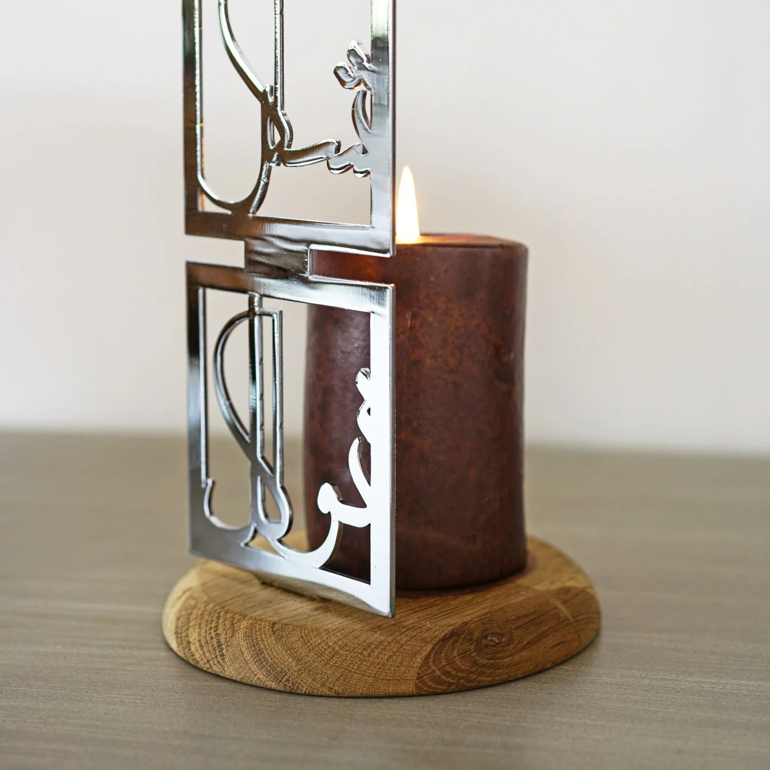 Sabr Shukr Tawakkul Islamic Candleholder Decor for Muslim Homes - Image 14
