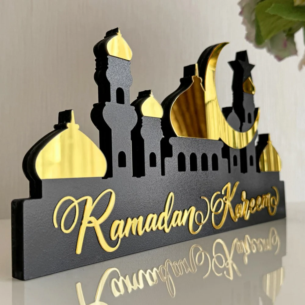 Special Ramadan Decor - Islamic Gift, Tabletop Art - Image 19
