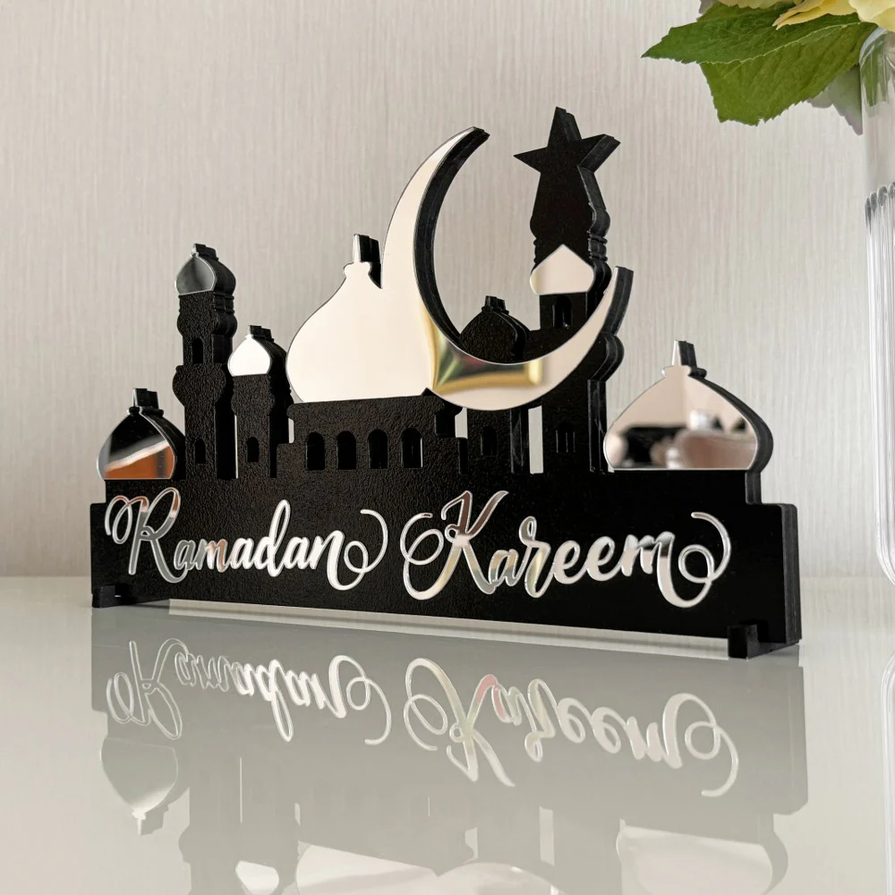 Special Ramadan Decor - Islamic Gift, Tabletop Art - Image 24