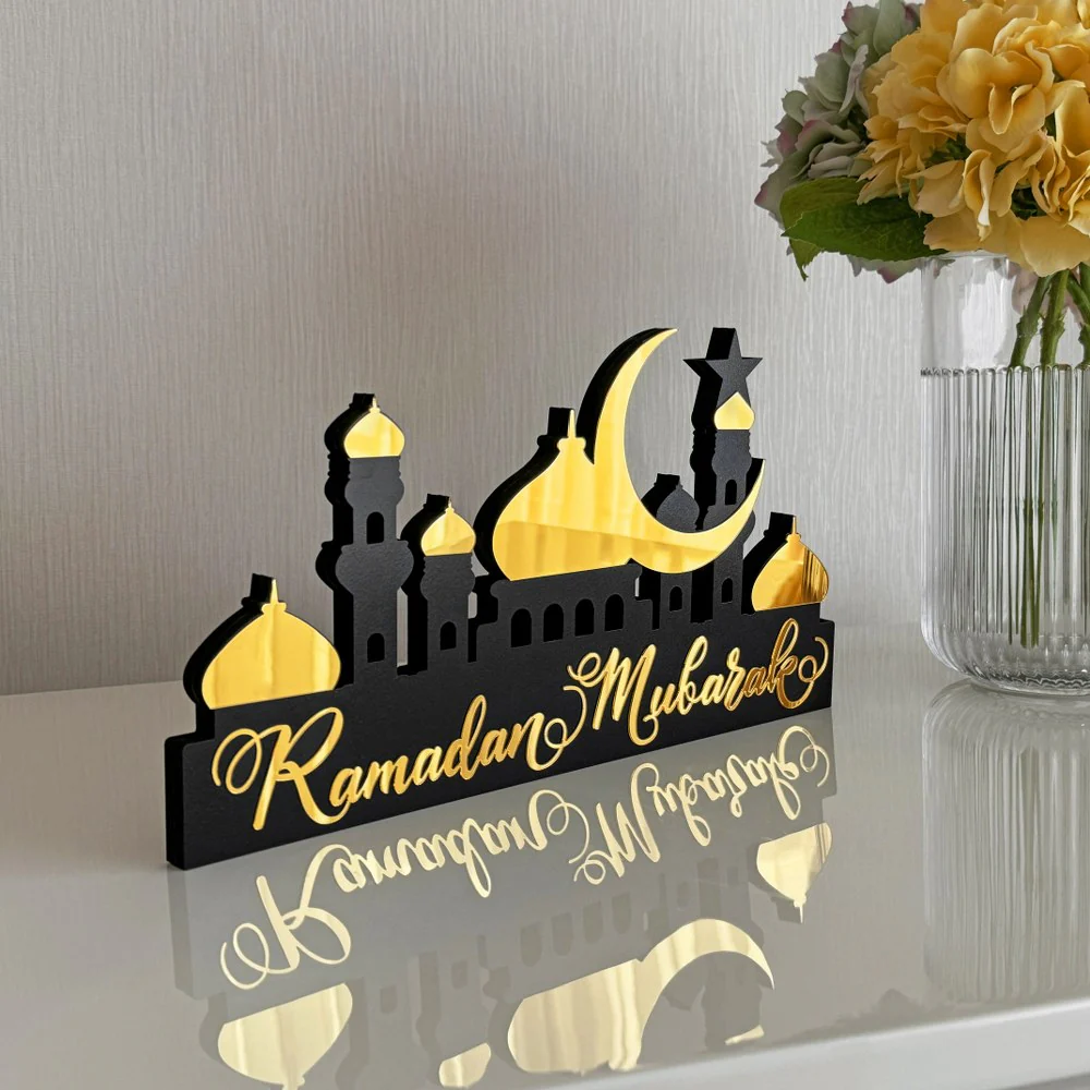 Special Ramadan Decor - Islamic Gift, Tabletop Art - Image 8