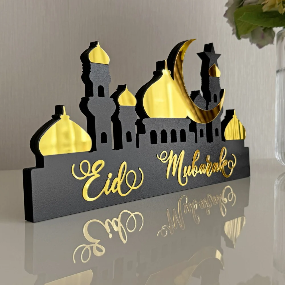 Special Ramadan Decor - Islamic Gift, Tabletop Art - Image 9