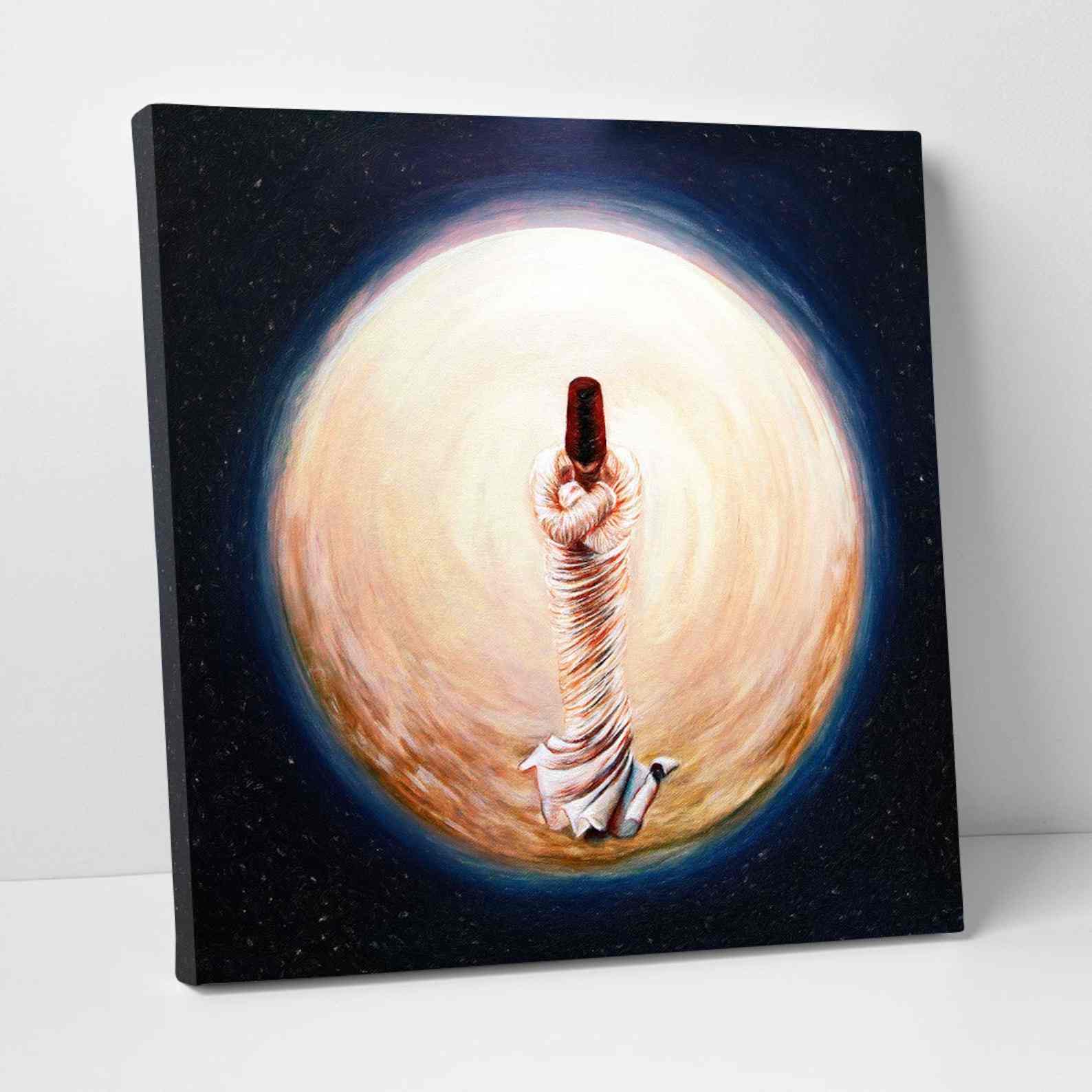 Sufi Dervish - Islamic Wall Decor Canvas Printing - Image 2