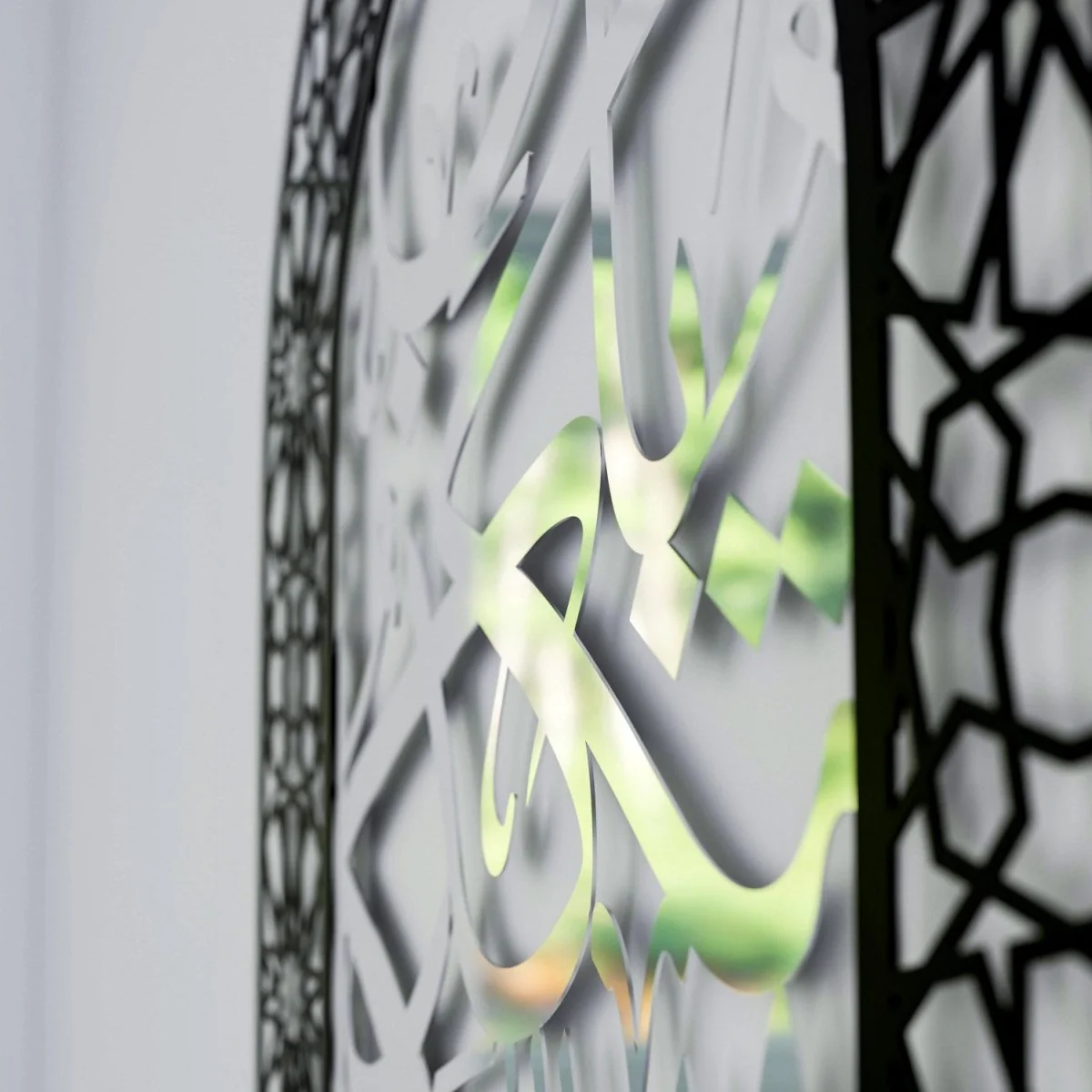 Metal Mihrab - Surah Rahman Verse 13 | Dome Design for Home - Islamic Wall Art - Image 45