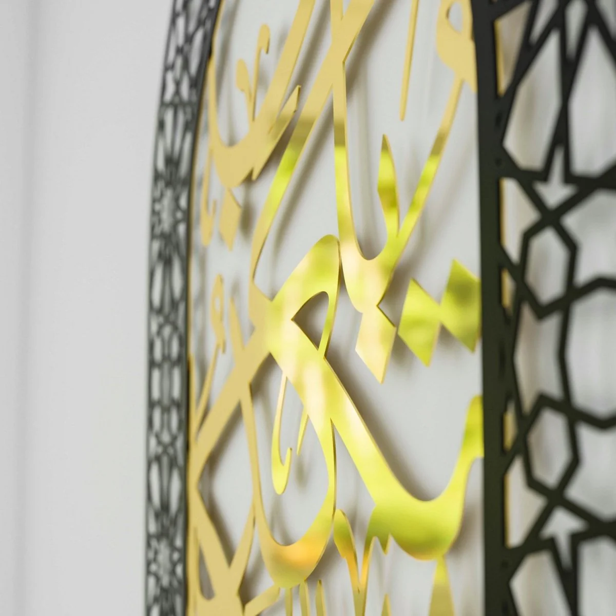 Metal Mihrab - Surah Rahman Verse 13 | Dome Design for Home - Islamic Wall Art - Image 48