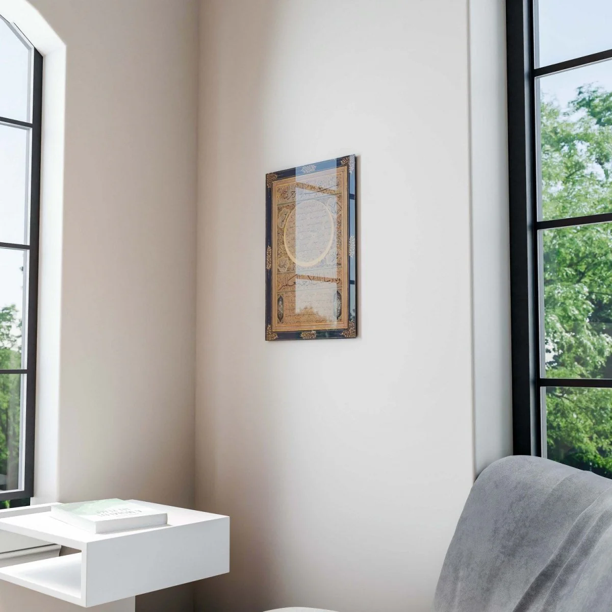 The Noble Hilya Sharif - Islamic Wall Art | Hafiz Osman, Design 1 - Image 8