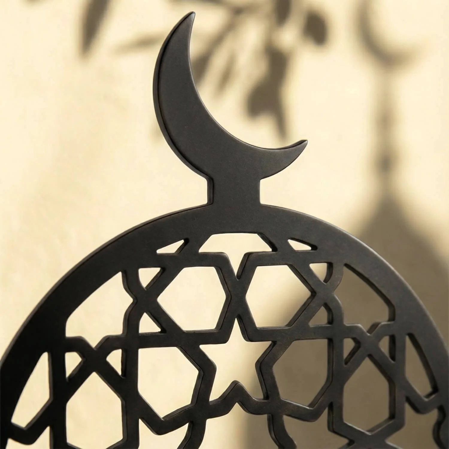 Tower Style Bakhoor Burner – Vertical Metal & Wood Mabkhara - Image 9