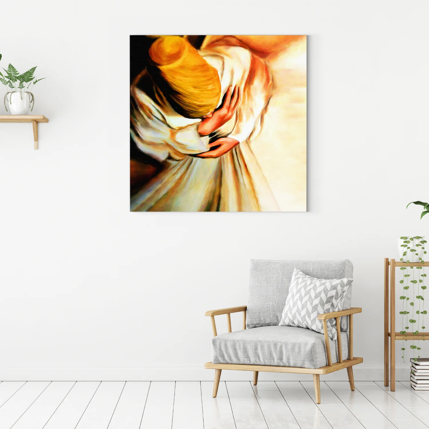 Whirling Dervish - Canvas Printing Islamic Style - Image 2