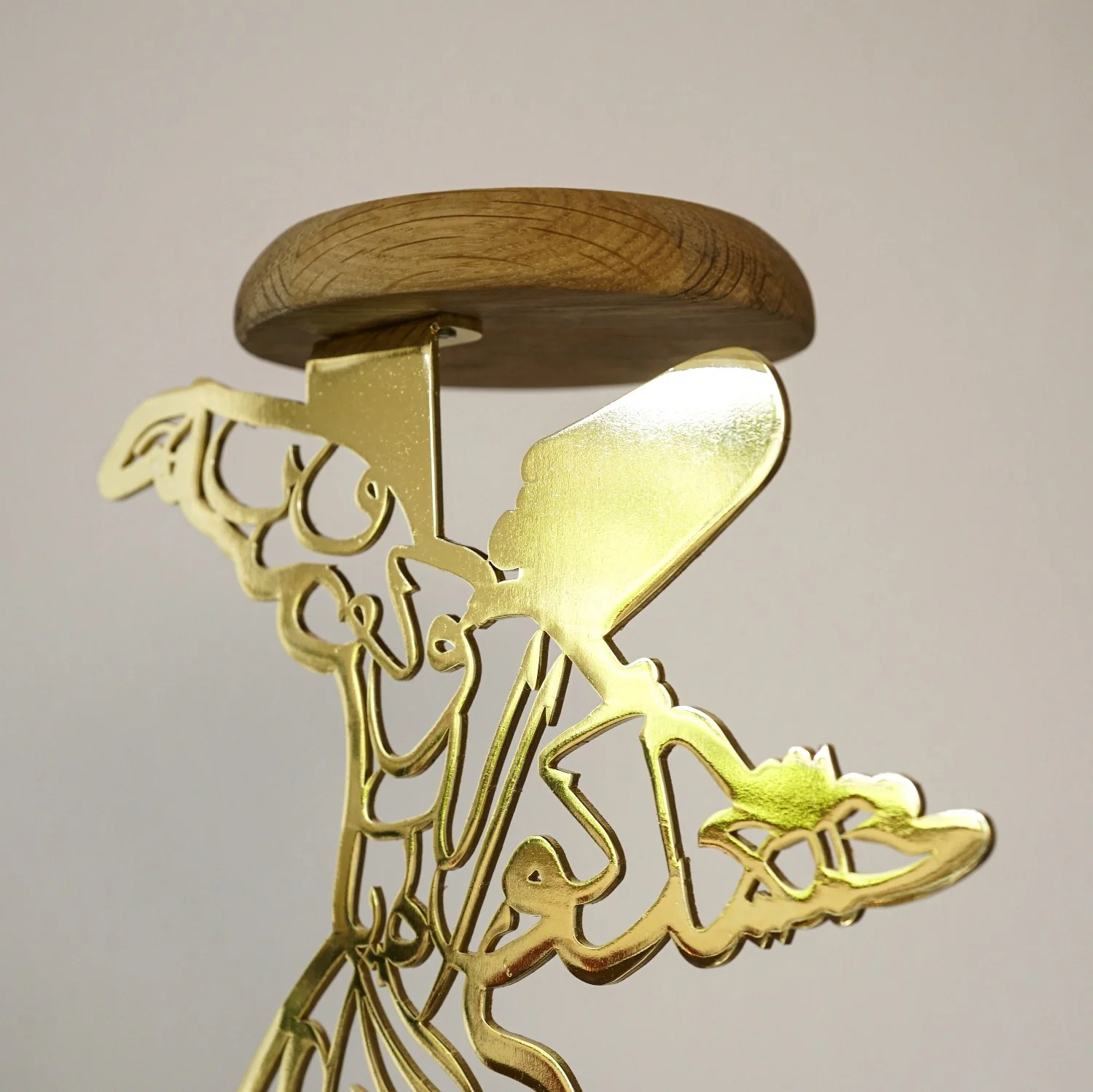 Whirling Dervish Islamic Candle Holder: Perfect Gift for Art Lovers - Image 12