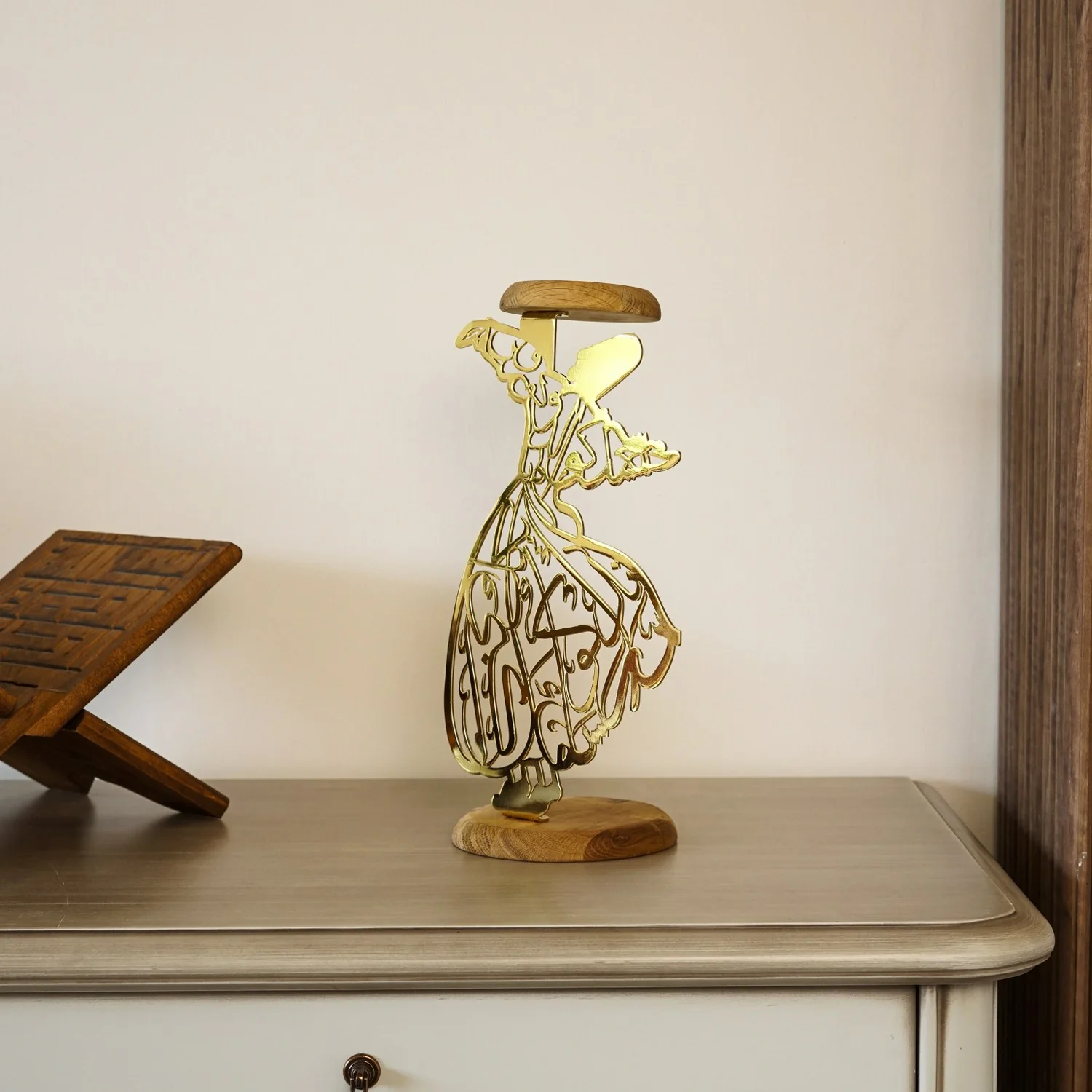 Whirling Dervish Islamic Candle Holder: Perfect Gift for Art Lovers - Image 14