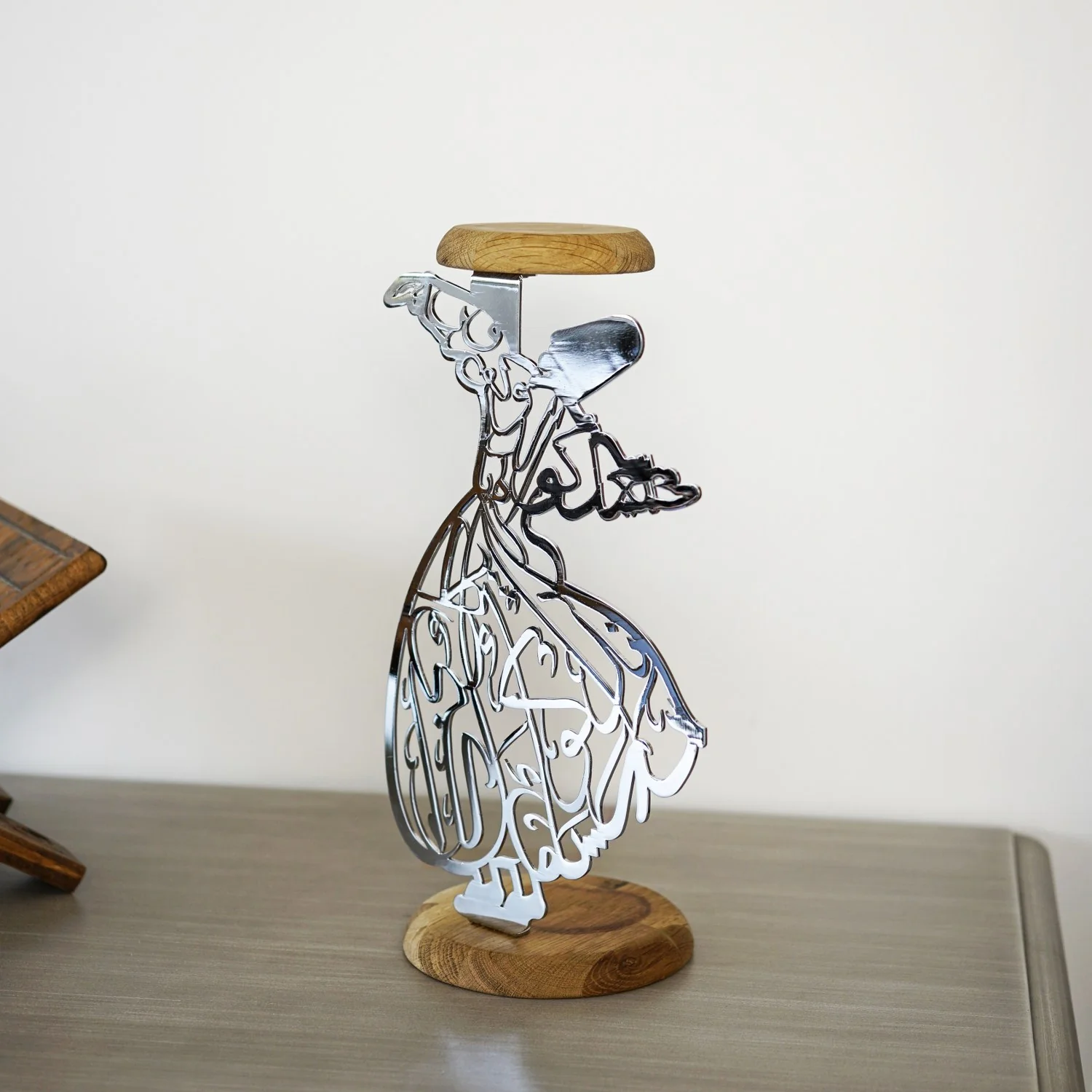 Whirling Dervish Islamic Candle Holder: Perfect Gift for Art Lovers - Image 17