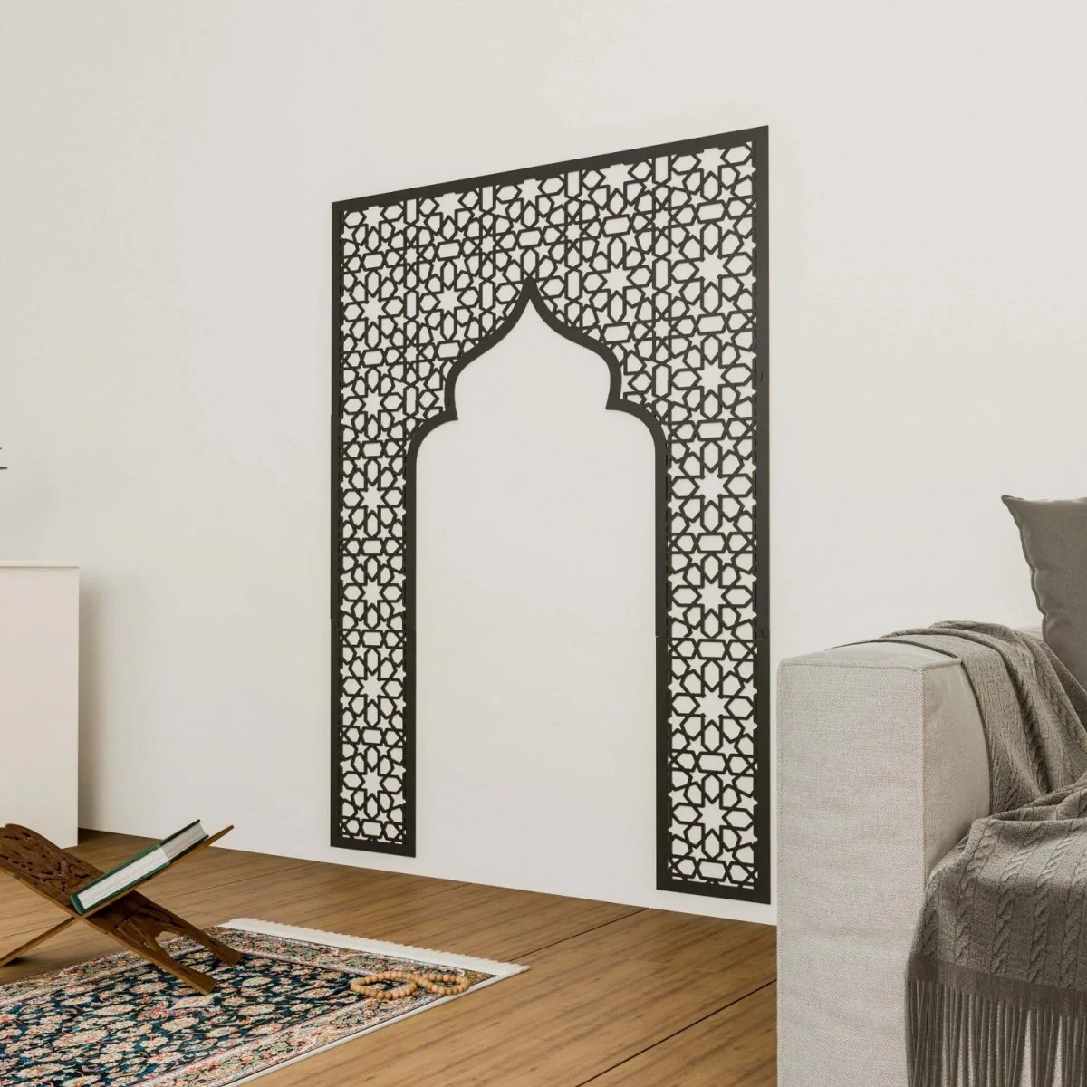 Mihrap Decor for Prayer Corners | Elegant & Timeless Design, Islamic Wall Art - Image 10