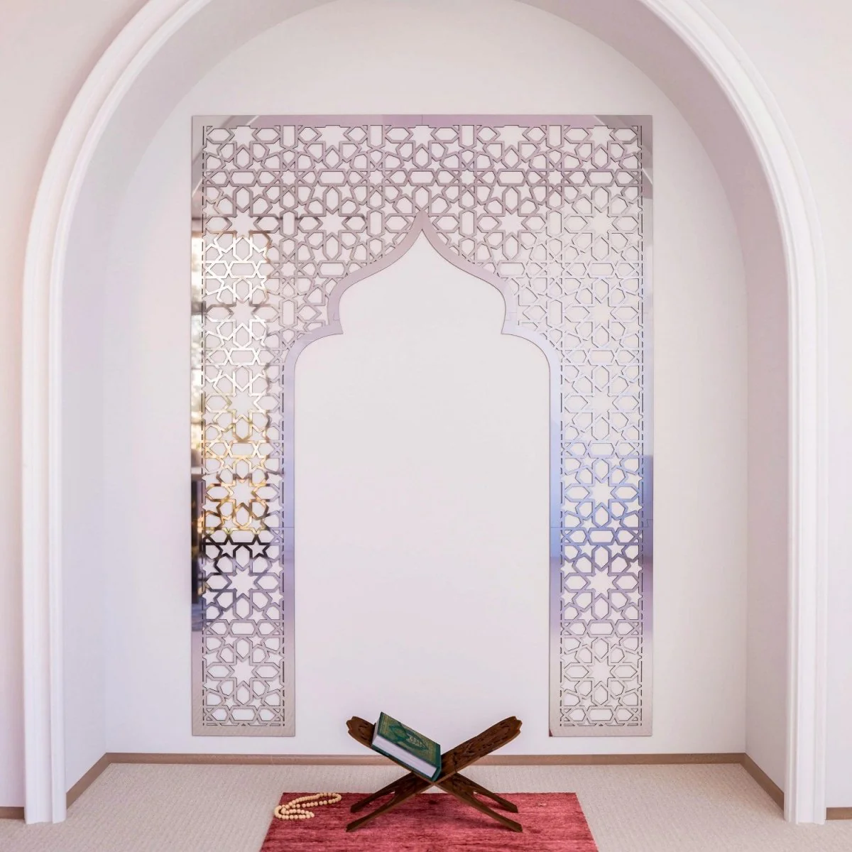Mihrap Decor for Prayer Corners | Elegant & Timeless Design, Islamic Wall Art - Image 12