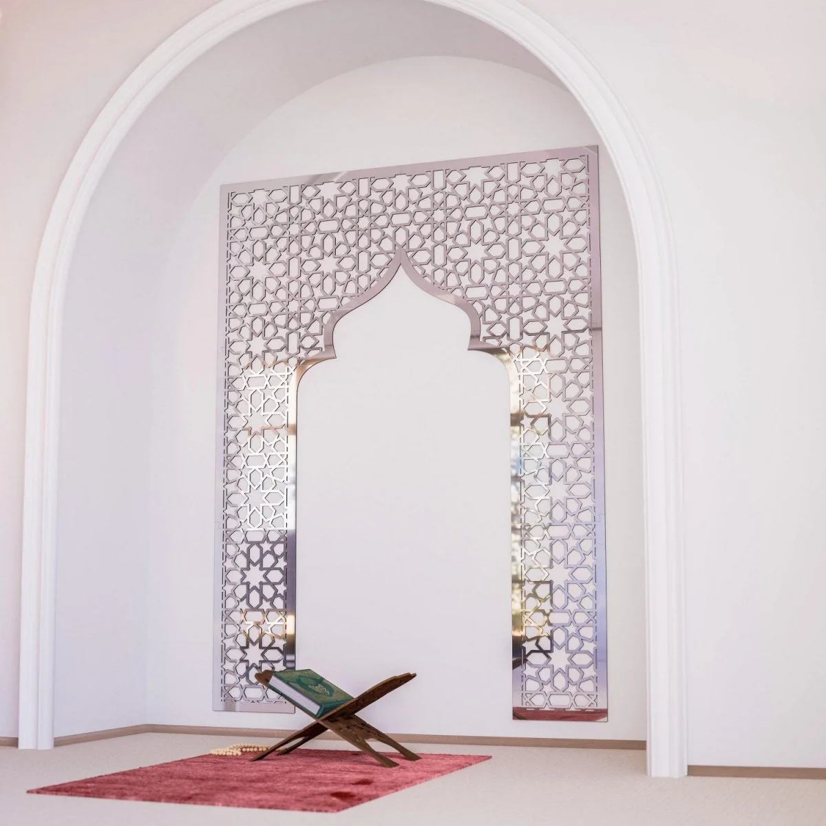 Mihrap Decor for Prayer Corners | Elegant & Timeless Design, Islamic Wall Art - Image 13