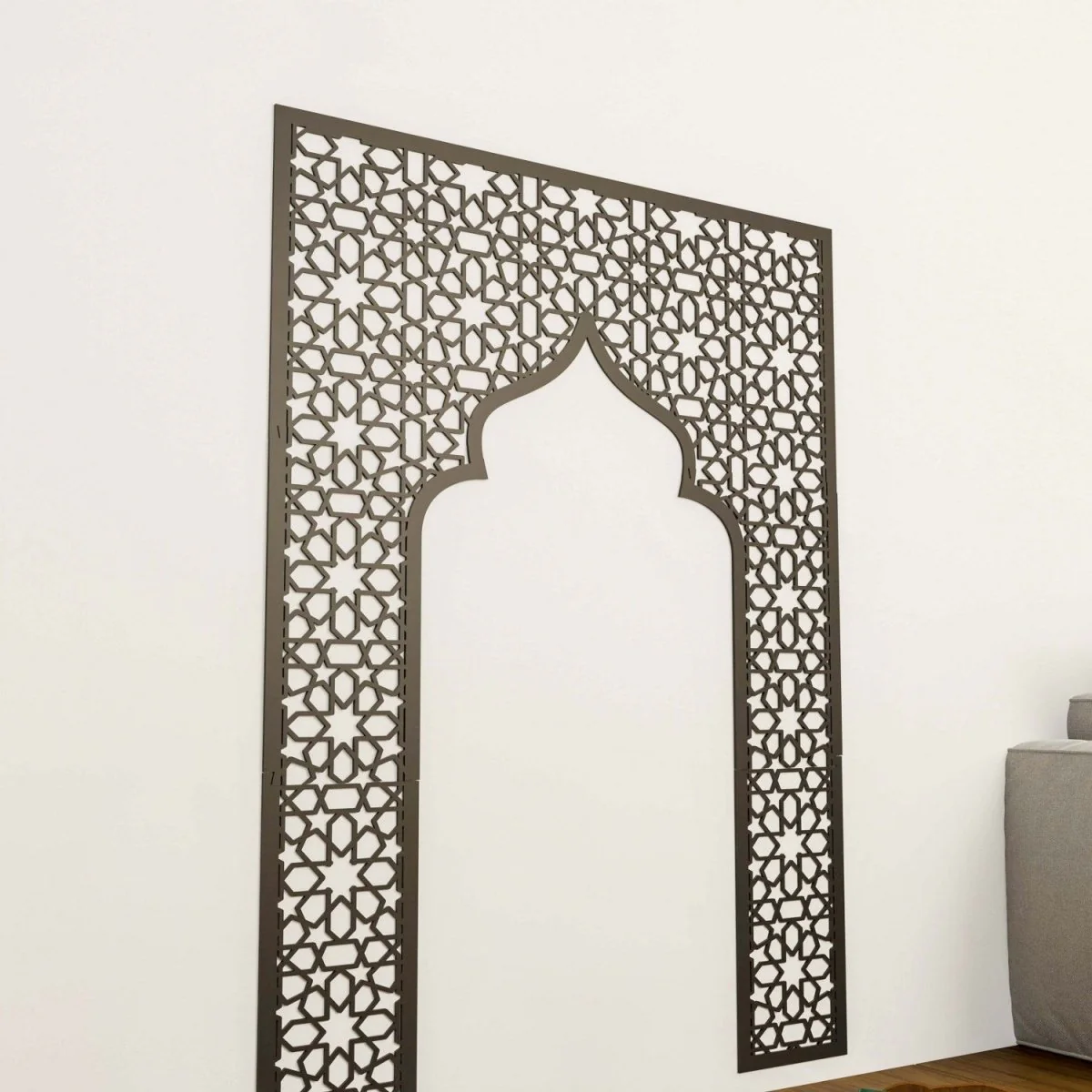 Mihrap Decor for Prayer Corners | Elegant & Timeless Design, Islamic Wall Art - Image 6